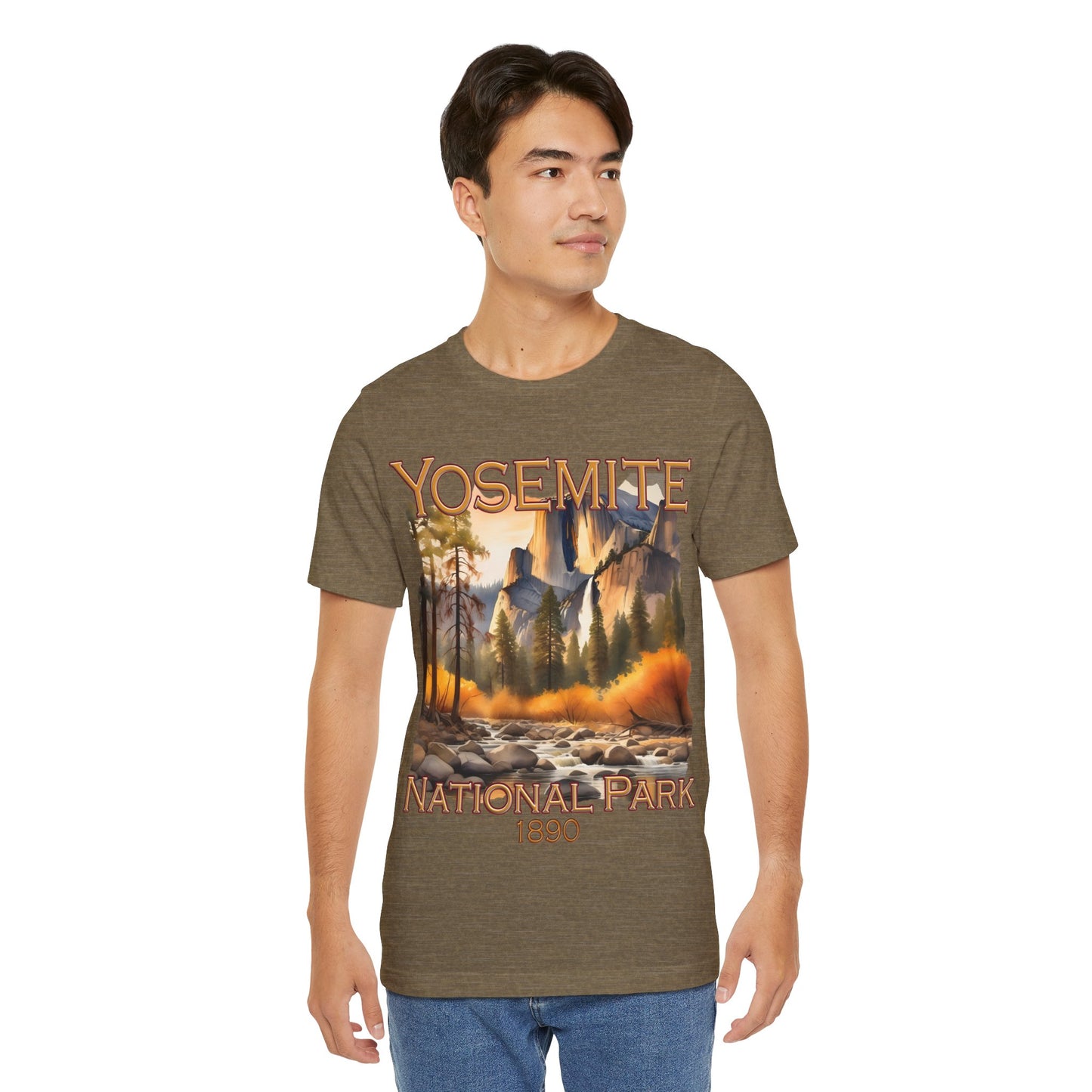Yosemite Park Tee