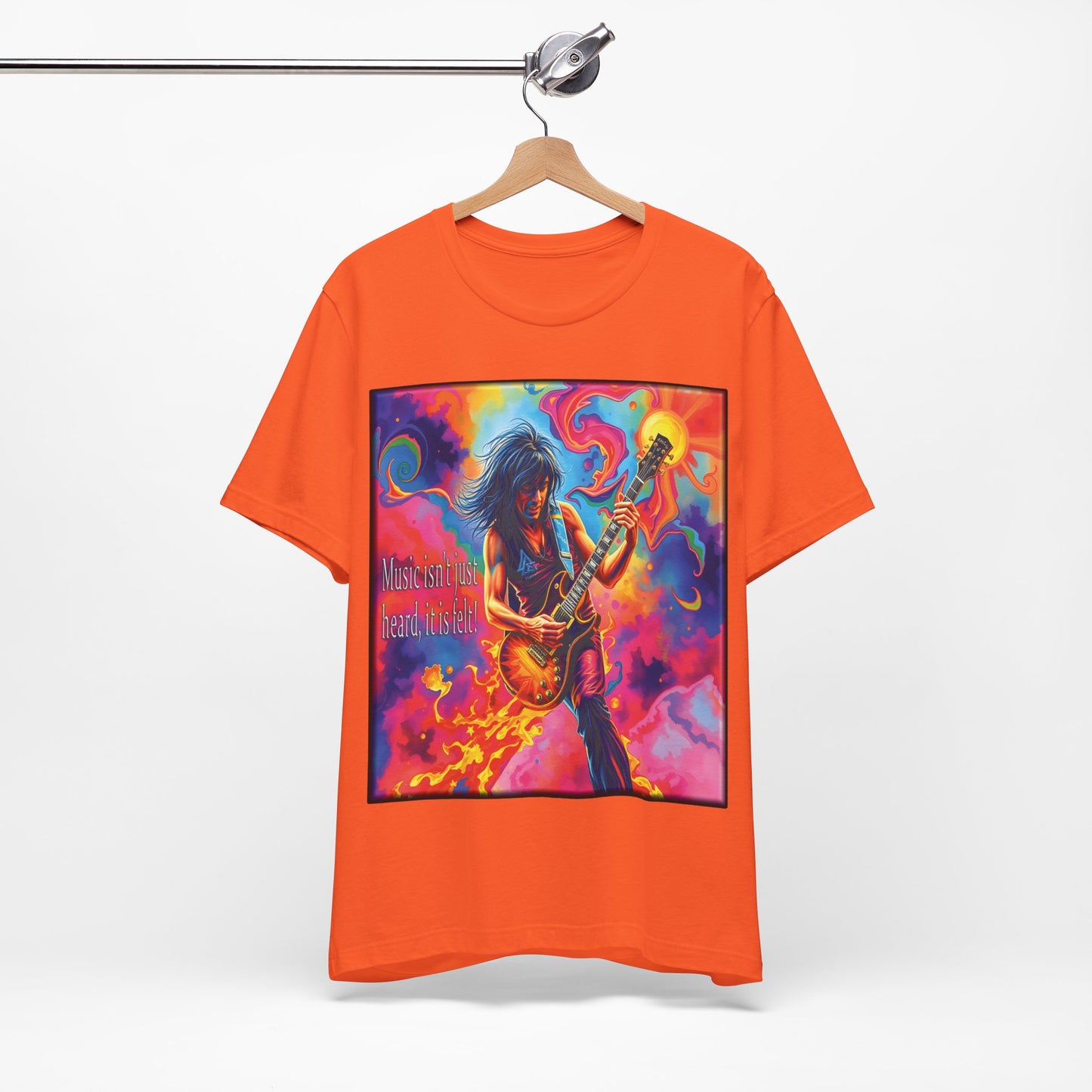Guitarist Psychedelic Tee
