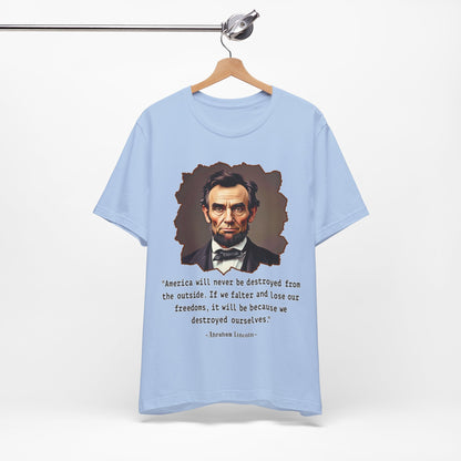 Lincoln Freedom Tee