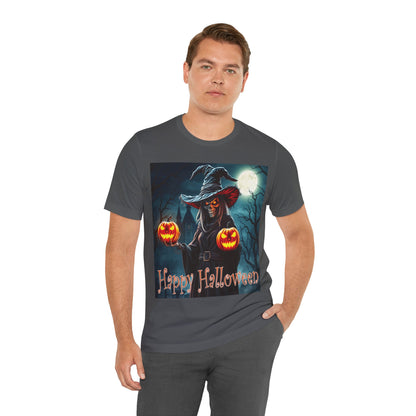 Halloween Witch Tee