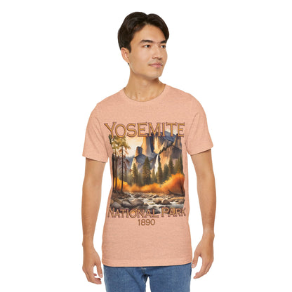 Yosemite Park Tee