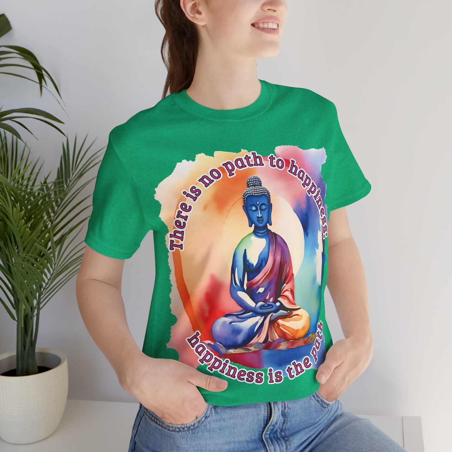Buddha Happiness Tee