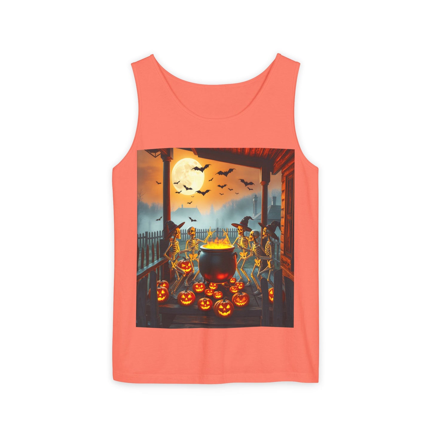 Spooky Halloween Tank Top