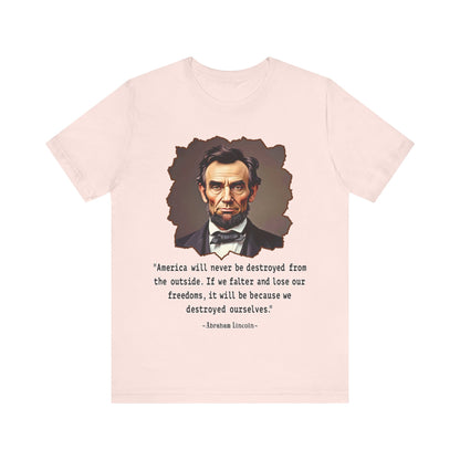 Lincoln Freedom Tee