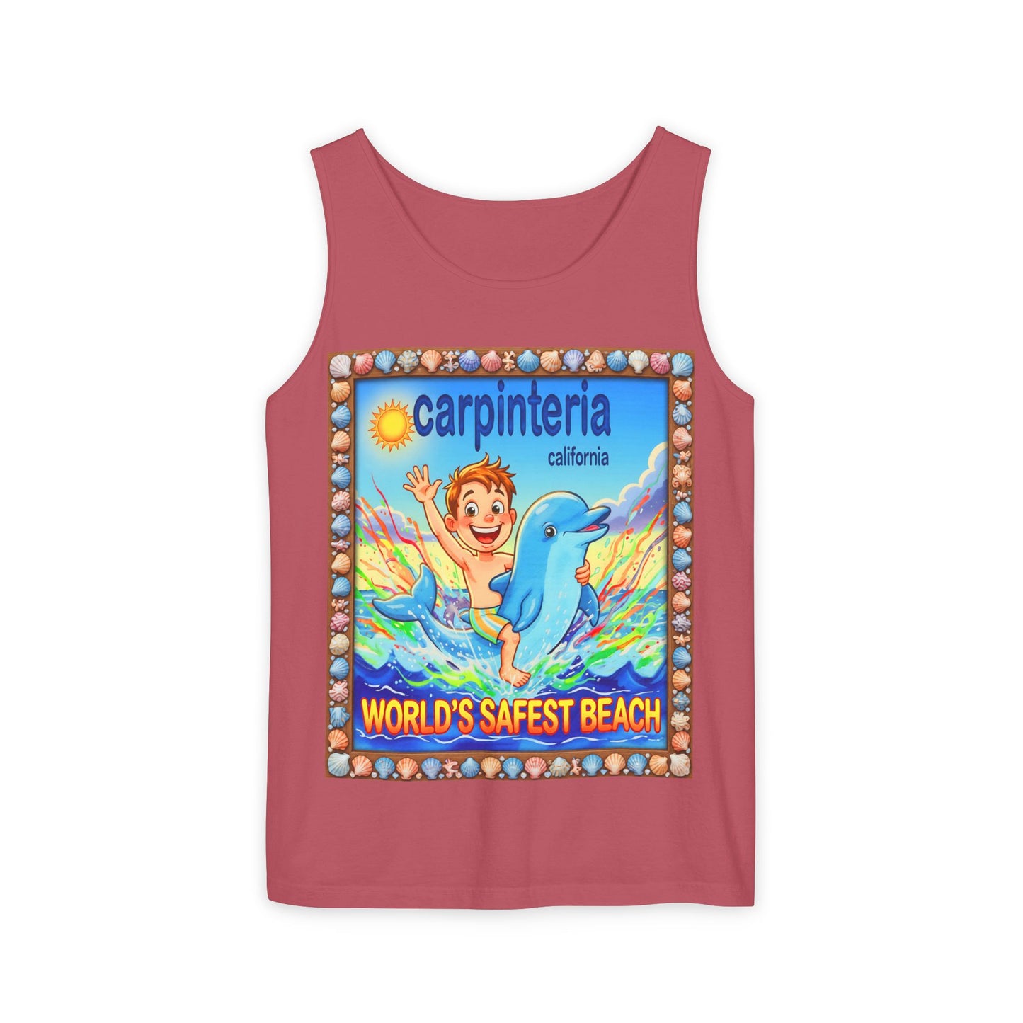 Carpinteria Tank Top