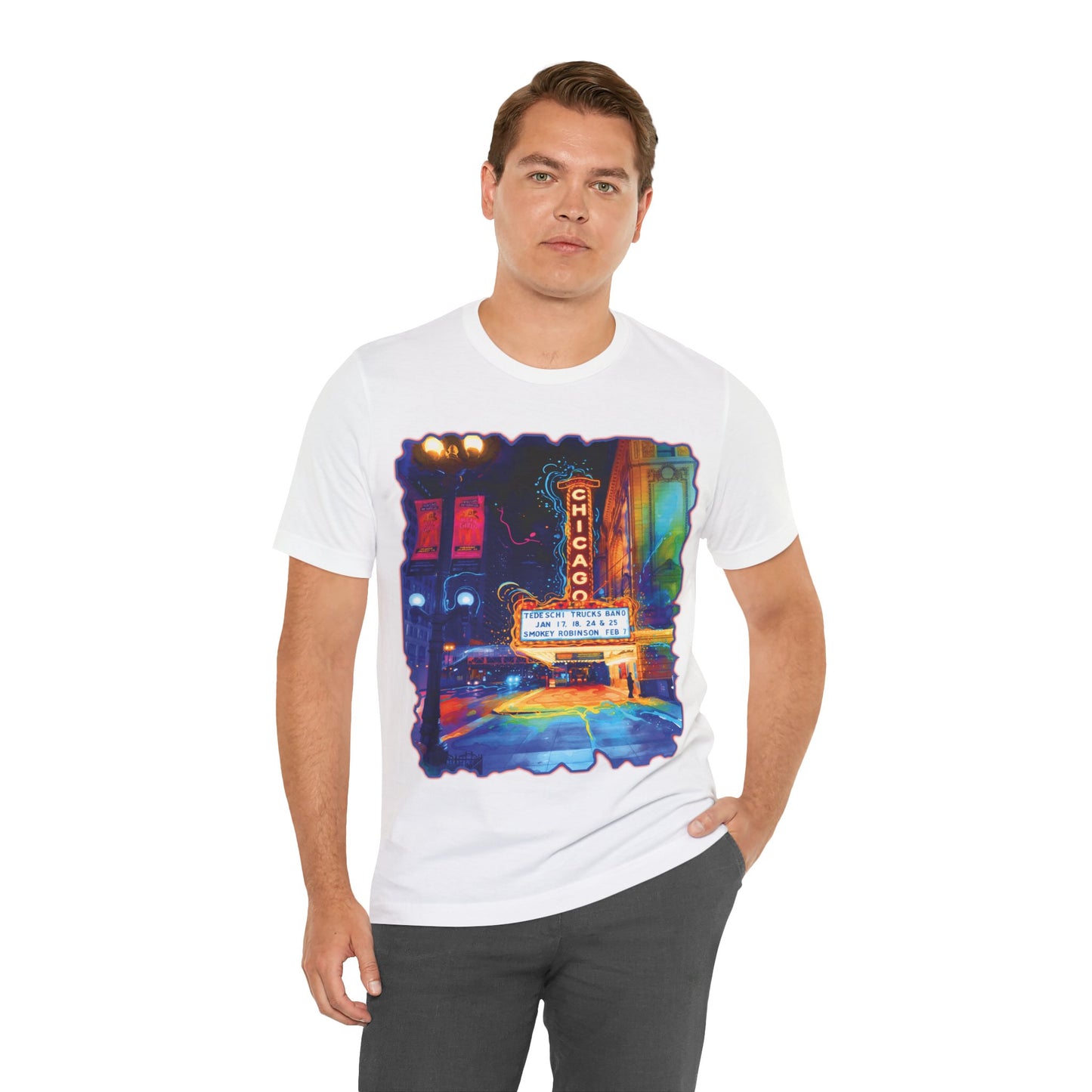 Chicago Theater Tee