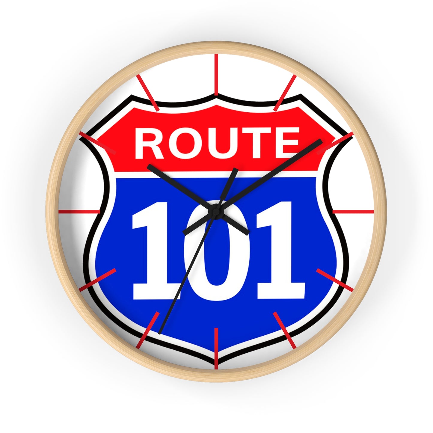 Route 101 Wall Clock