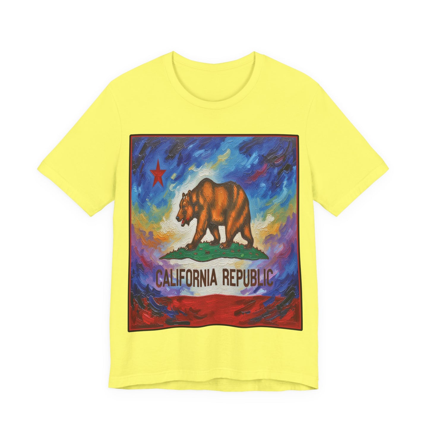 California Flag Tee