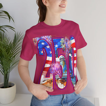 250th Birthday Tee