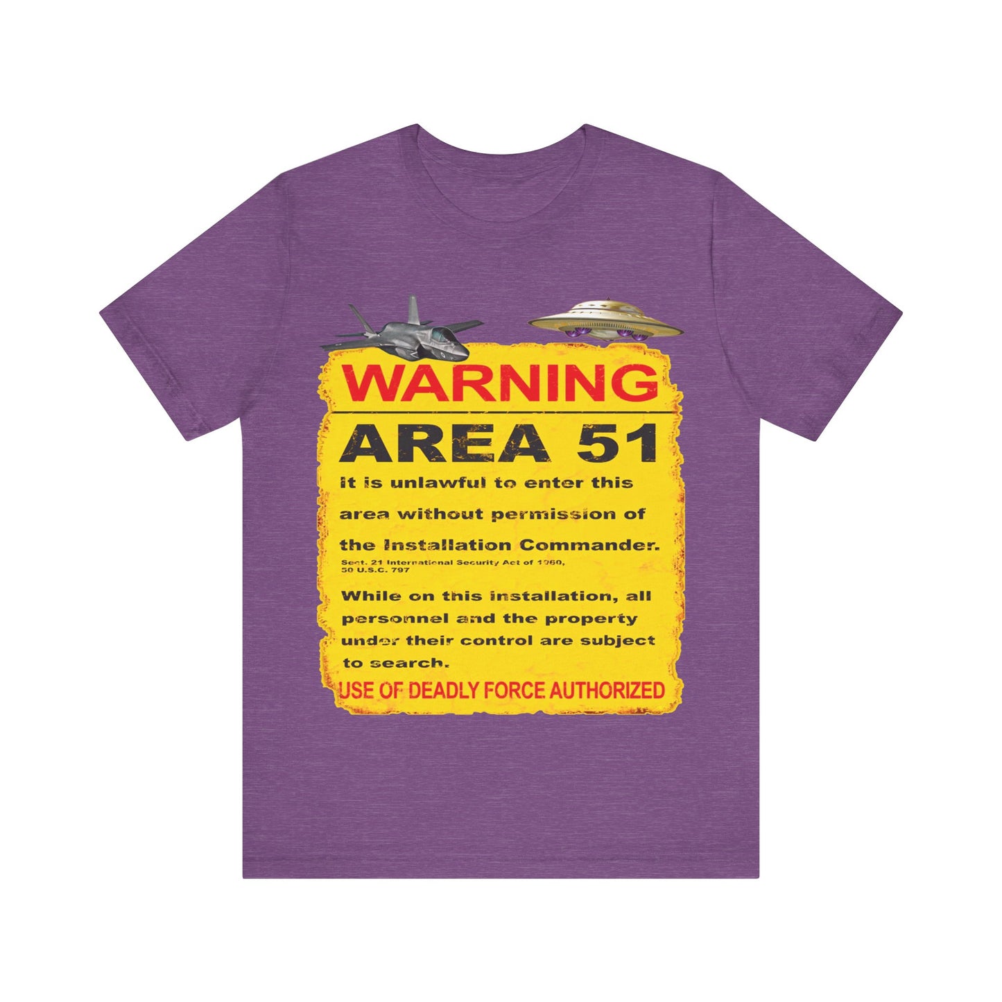 Area 51 Top Secret Tee