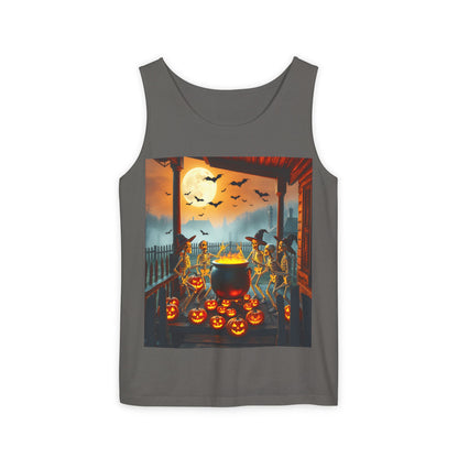 Spooky Halloween Tank Top