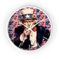 Uncle Sam Wall Clock