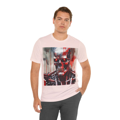 Cyborg Skull Tee