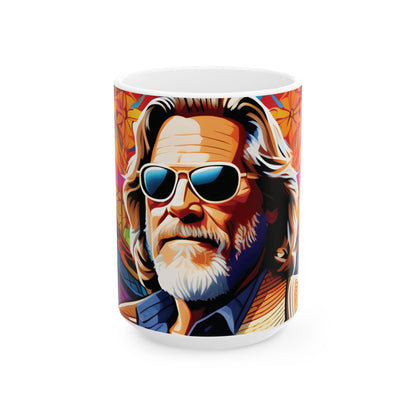 Big Lebowski Mug 15oz