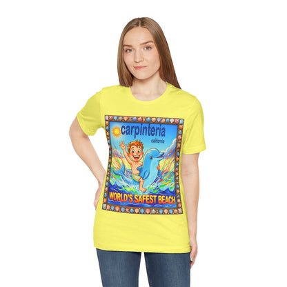 Carpinteria Beach Tee