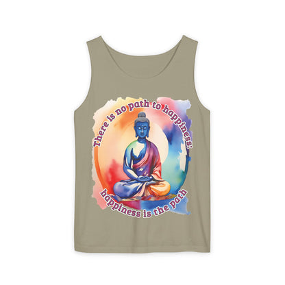 Buddha Happiness Tank Top