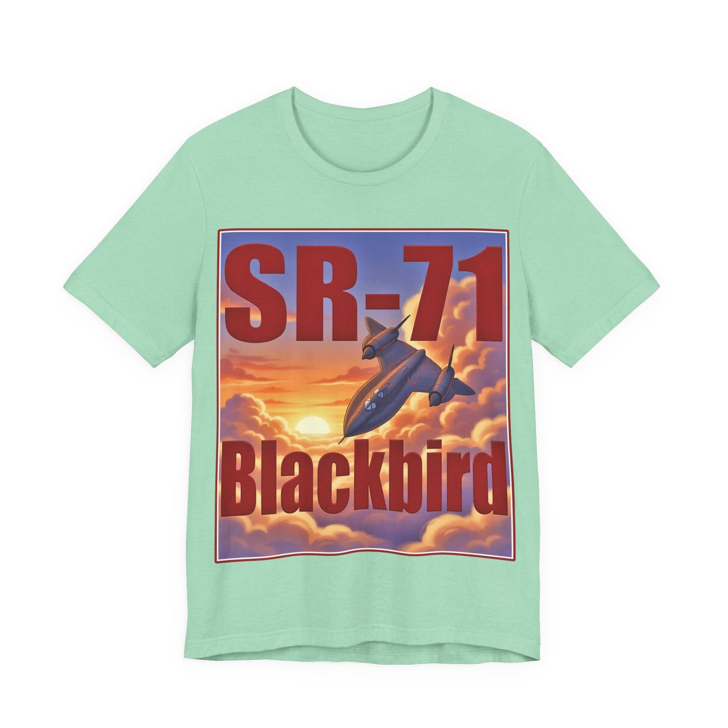 SR‑71 Spy Plane Tee