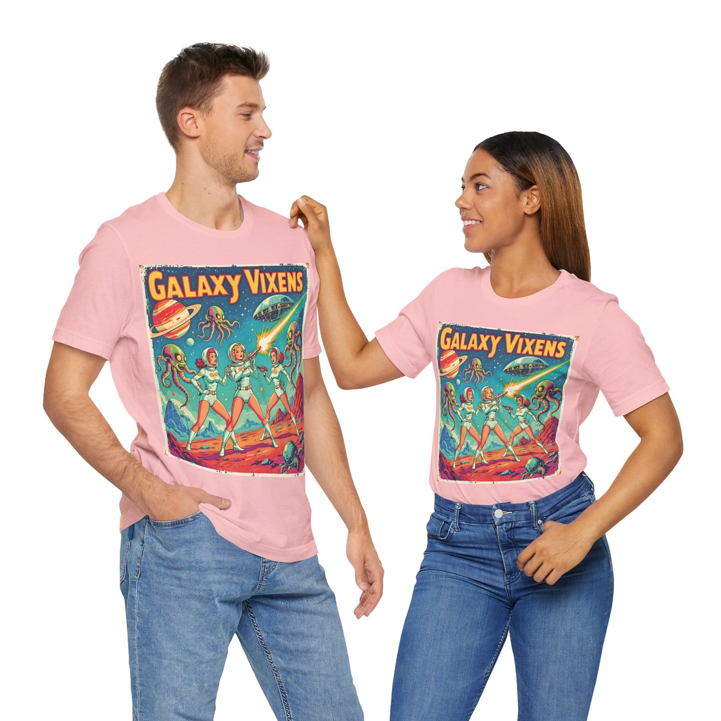 Galaxy Vixens Tee