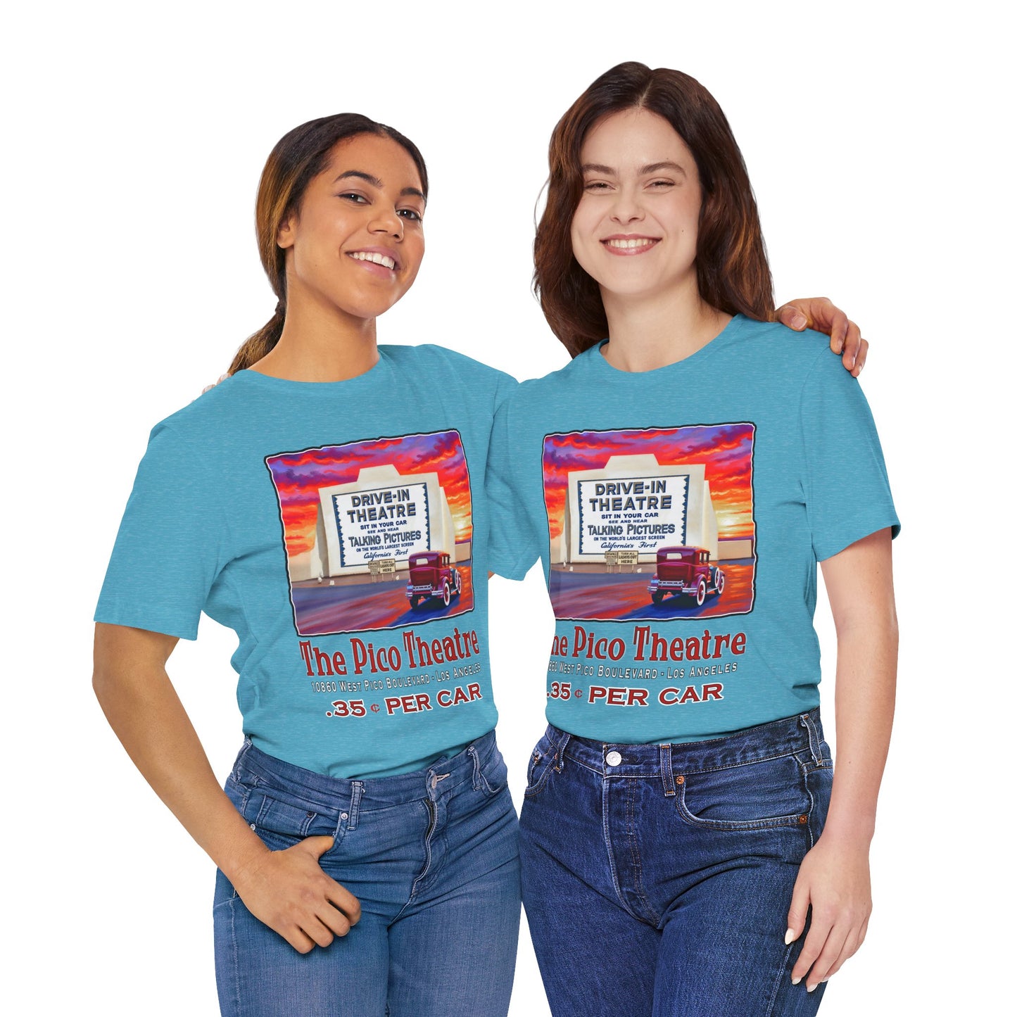 Pico Theatre Drive-In Tee