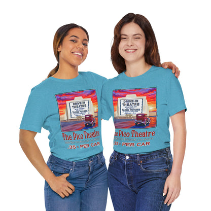 Pico Theatre Drive-In Tee