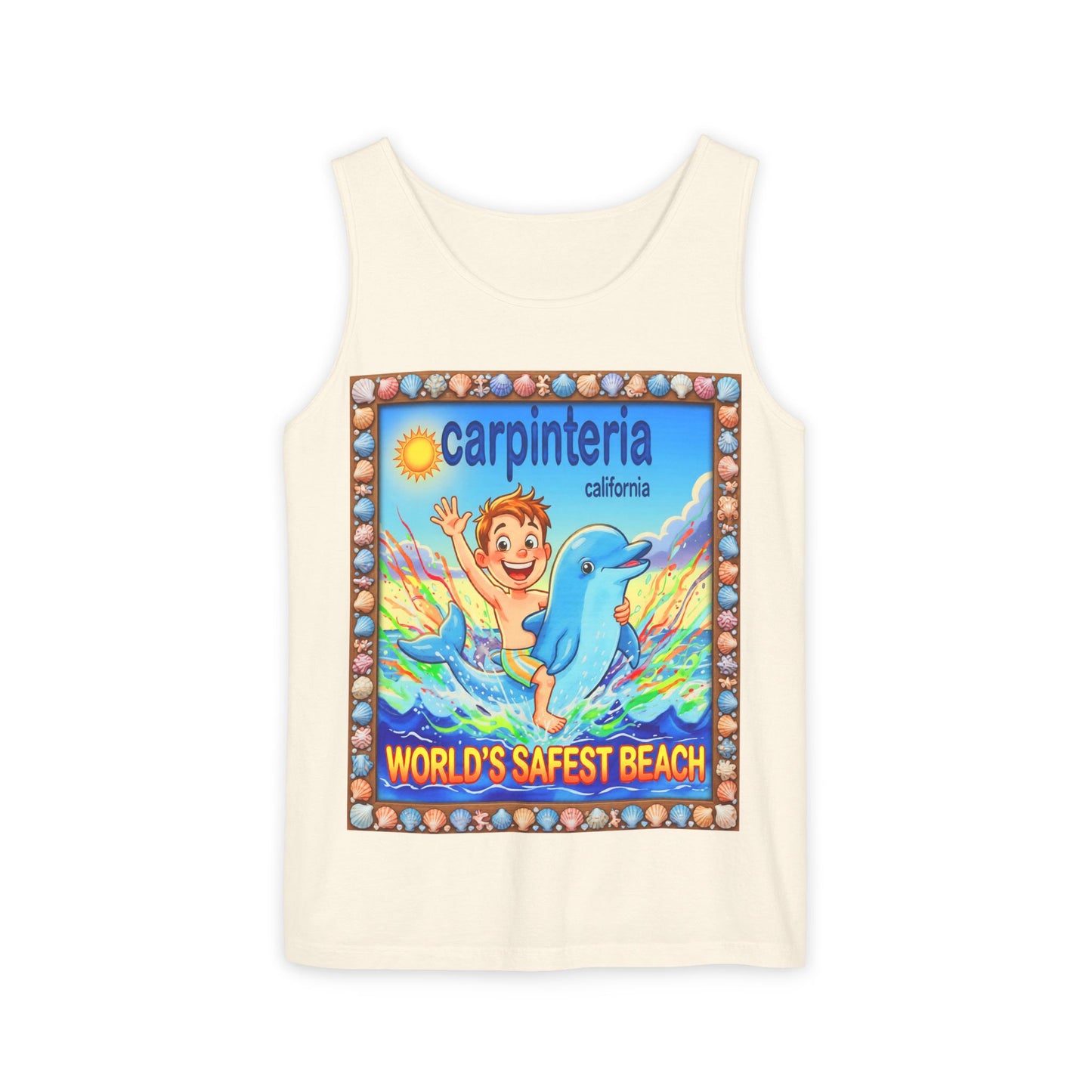 Carpinteria Tank Top