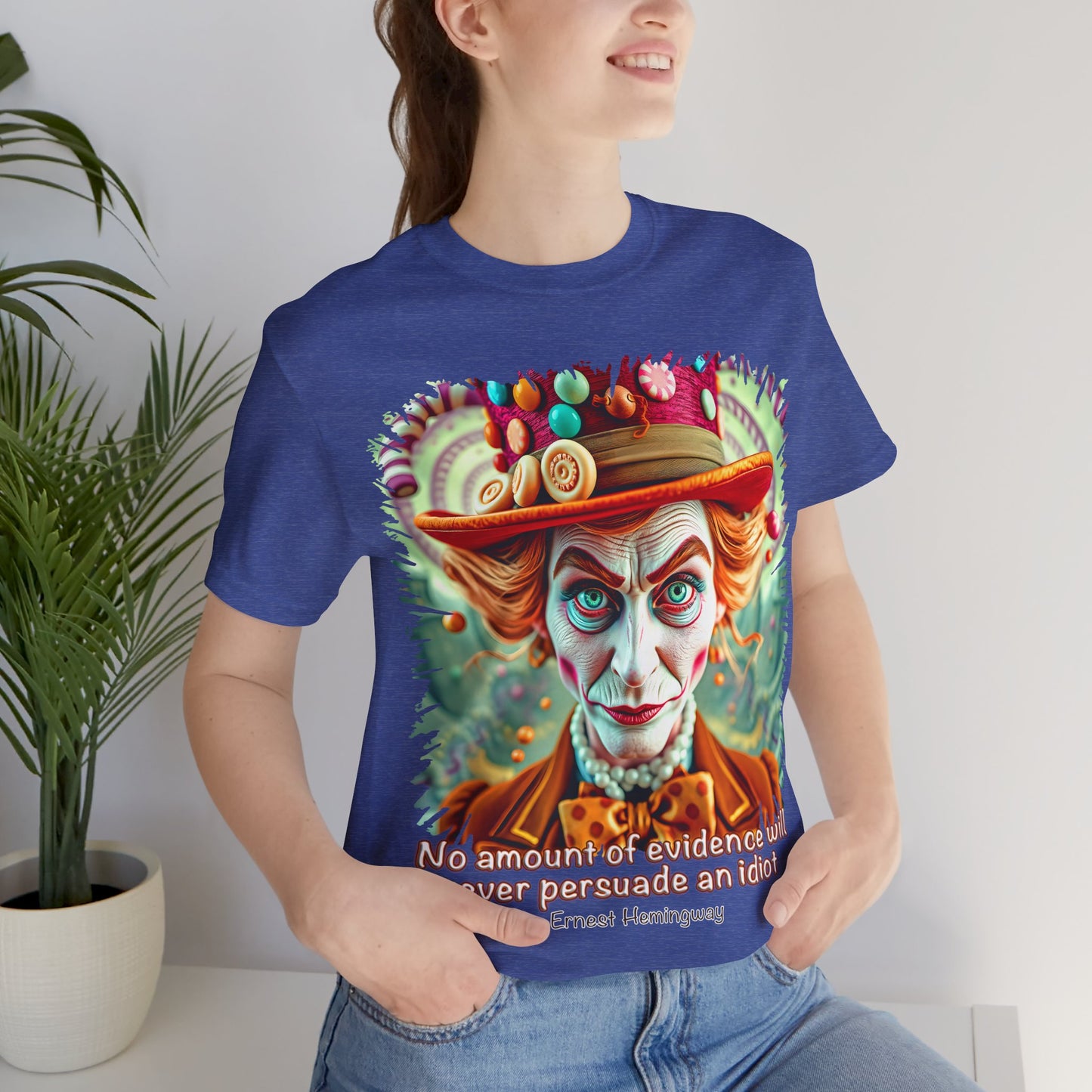 Idiot Tee