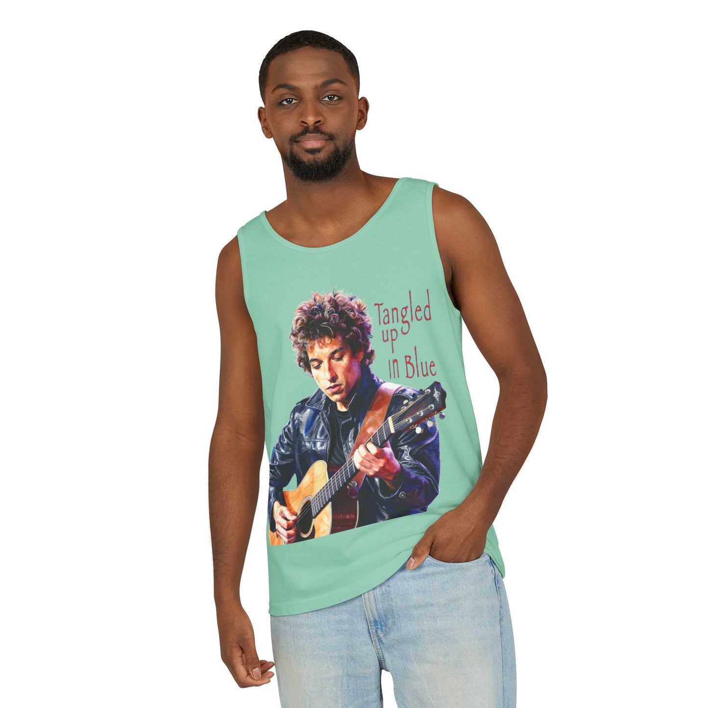 Dylan Musician Tank Top