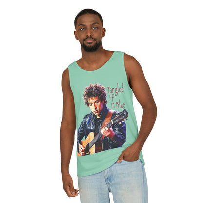 Dylan Musician Tank Top
