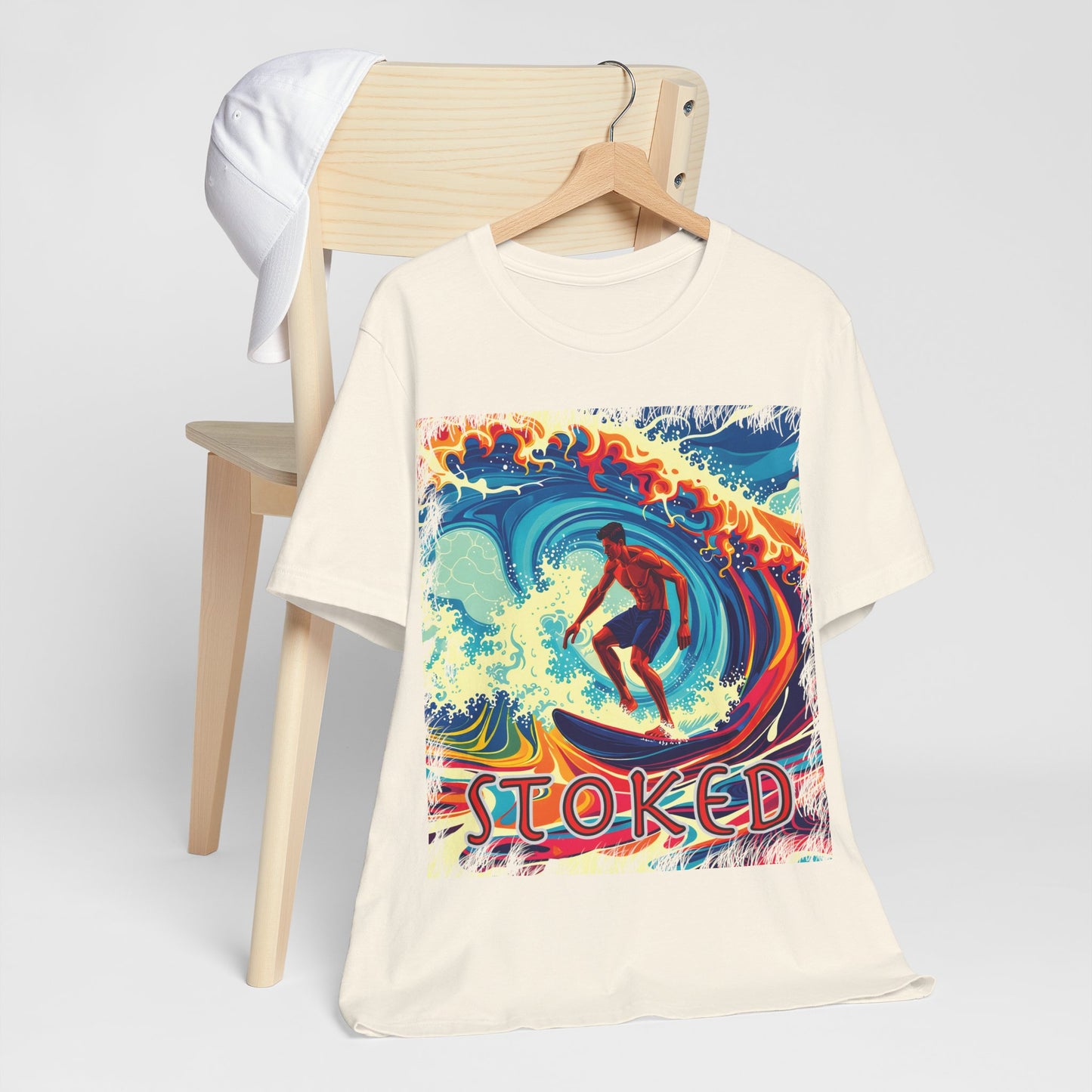 Psychedelic Surfer Tee