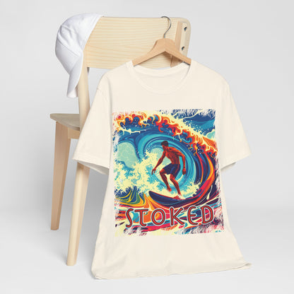 Psychedelic Surfer Tee