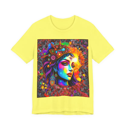 Psychedelic Goddess Tee