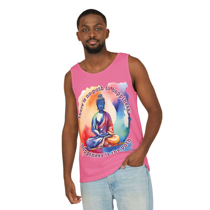 Buddha Happiness Tank Top