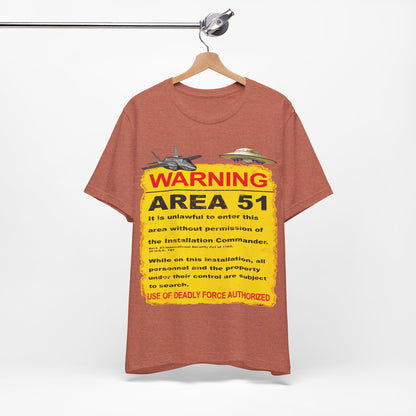 Area 51 Top Secret Tee