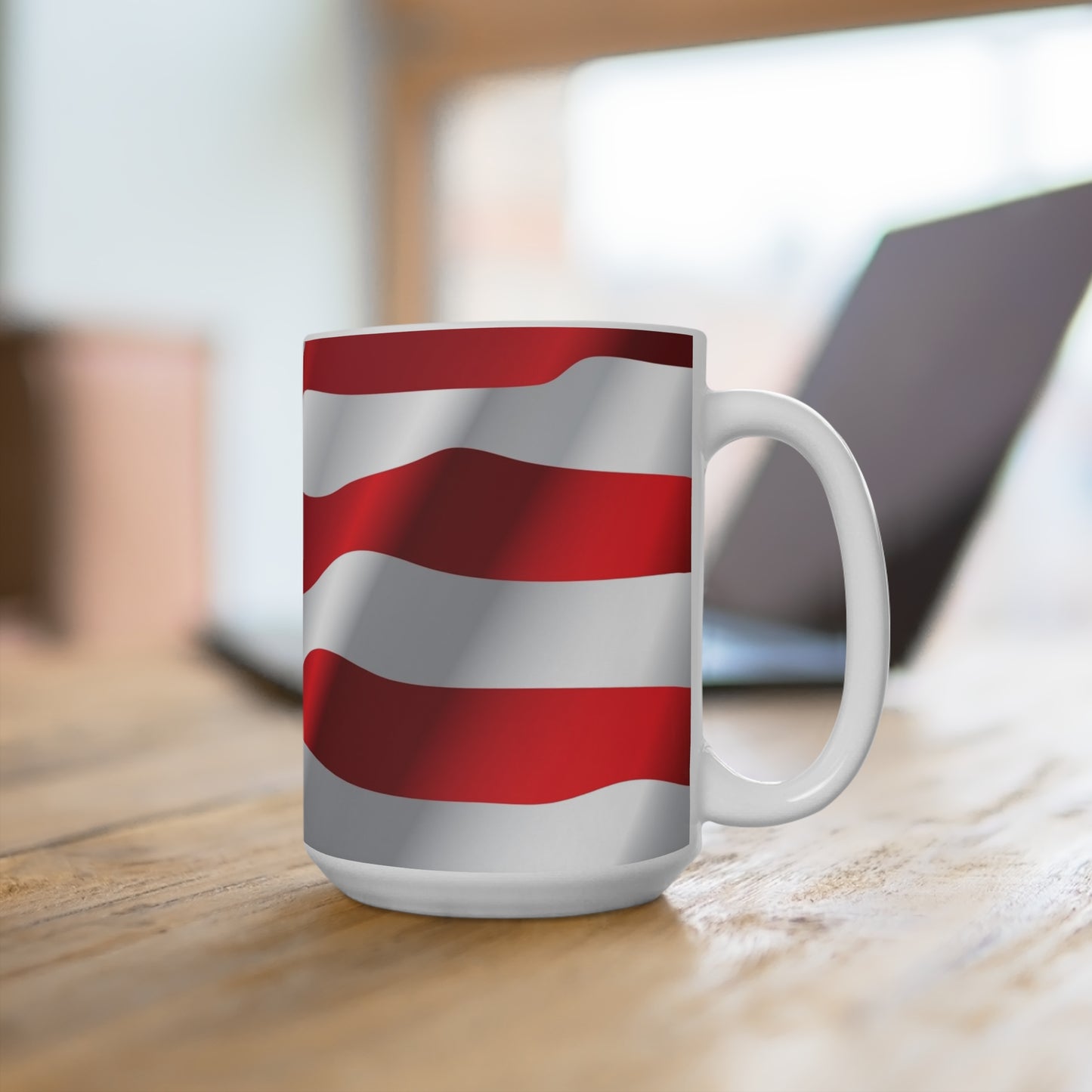 American Flag Mug 15oz