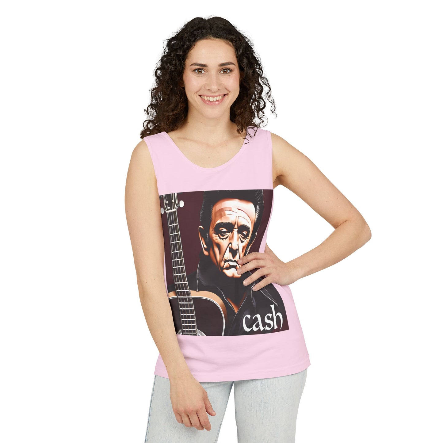 Johnny Cash Tank Top