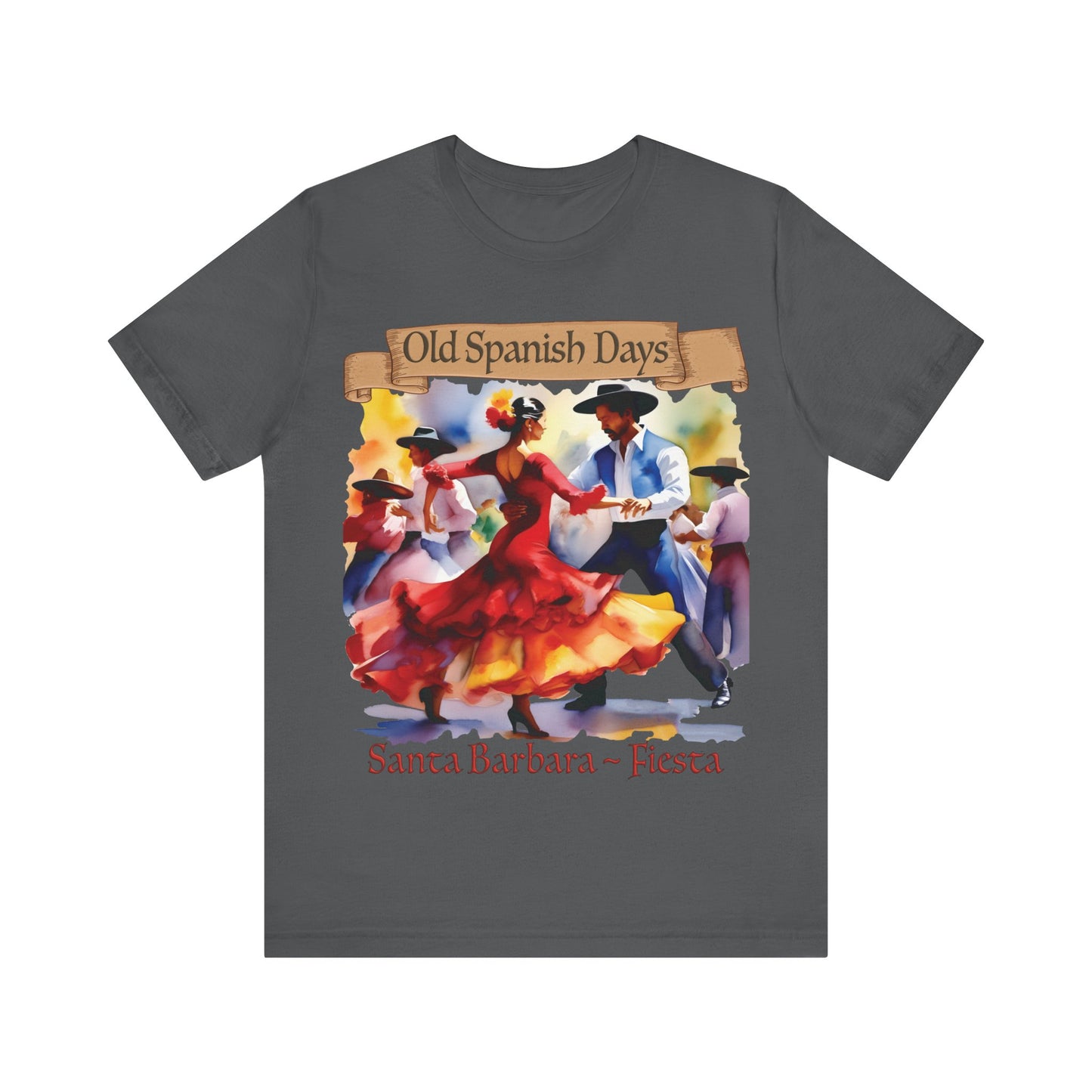 Santa Barbara Fiesta Tee