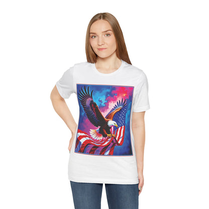 Patriotic Eagle Tee