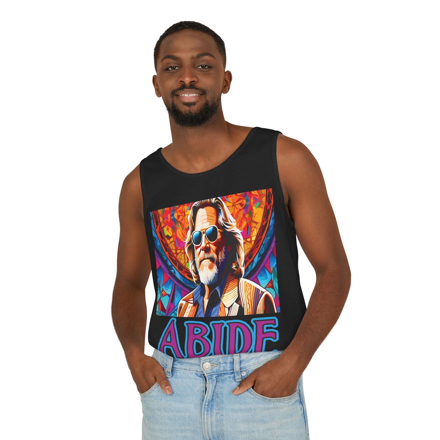 Dude Abides Tank Top