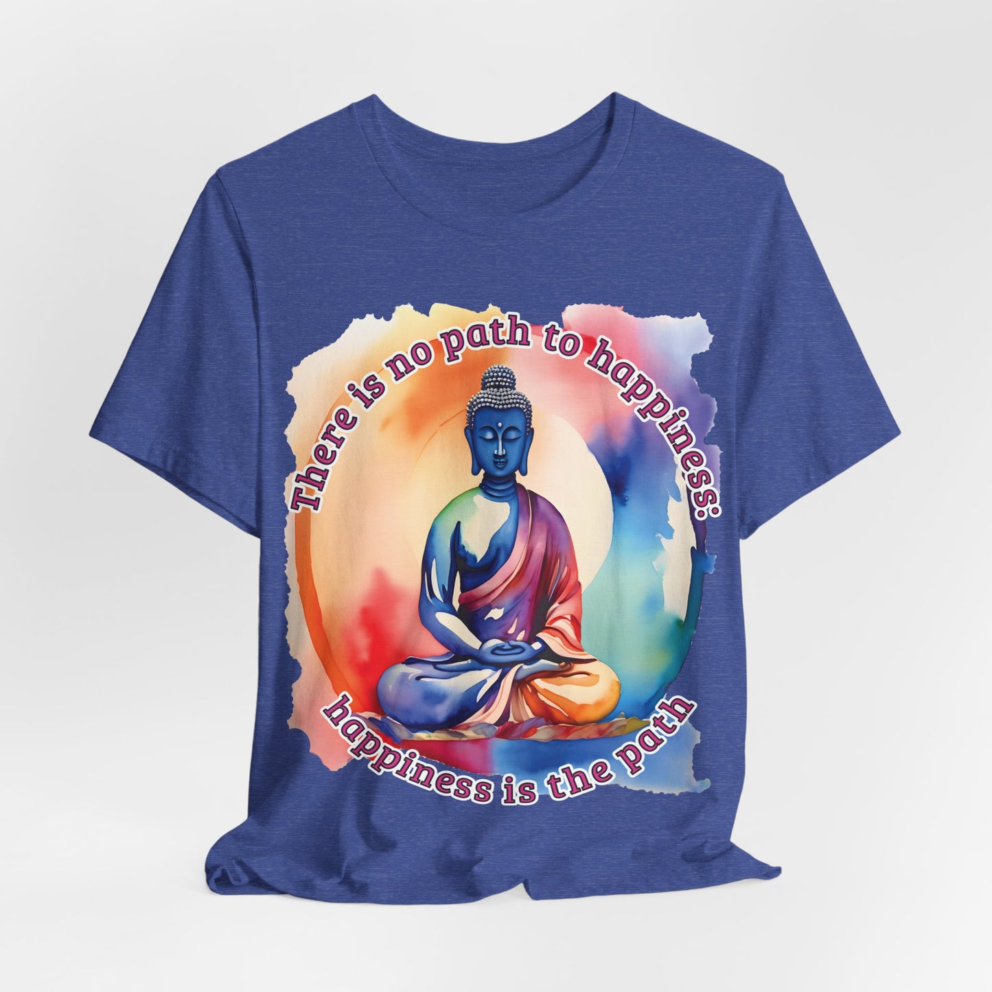 Buddha Happiness Tee