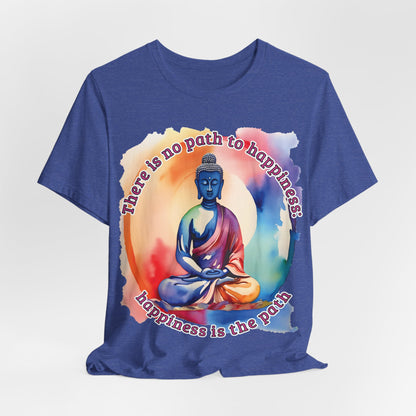 Buddha Happiness Tee