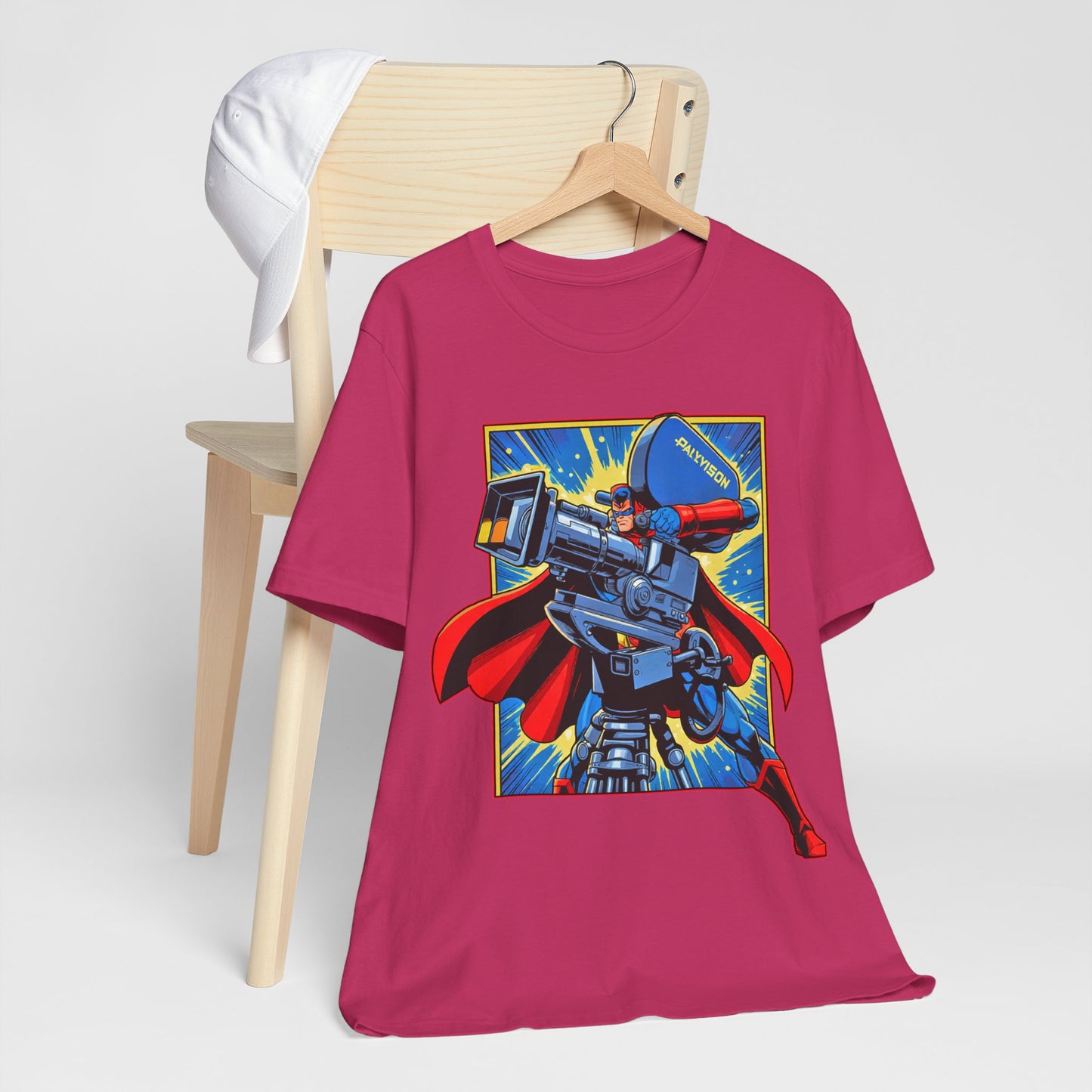 Superhero Camera Tee