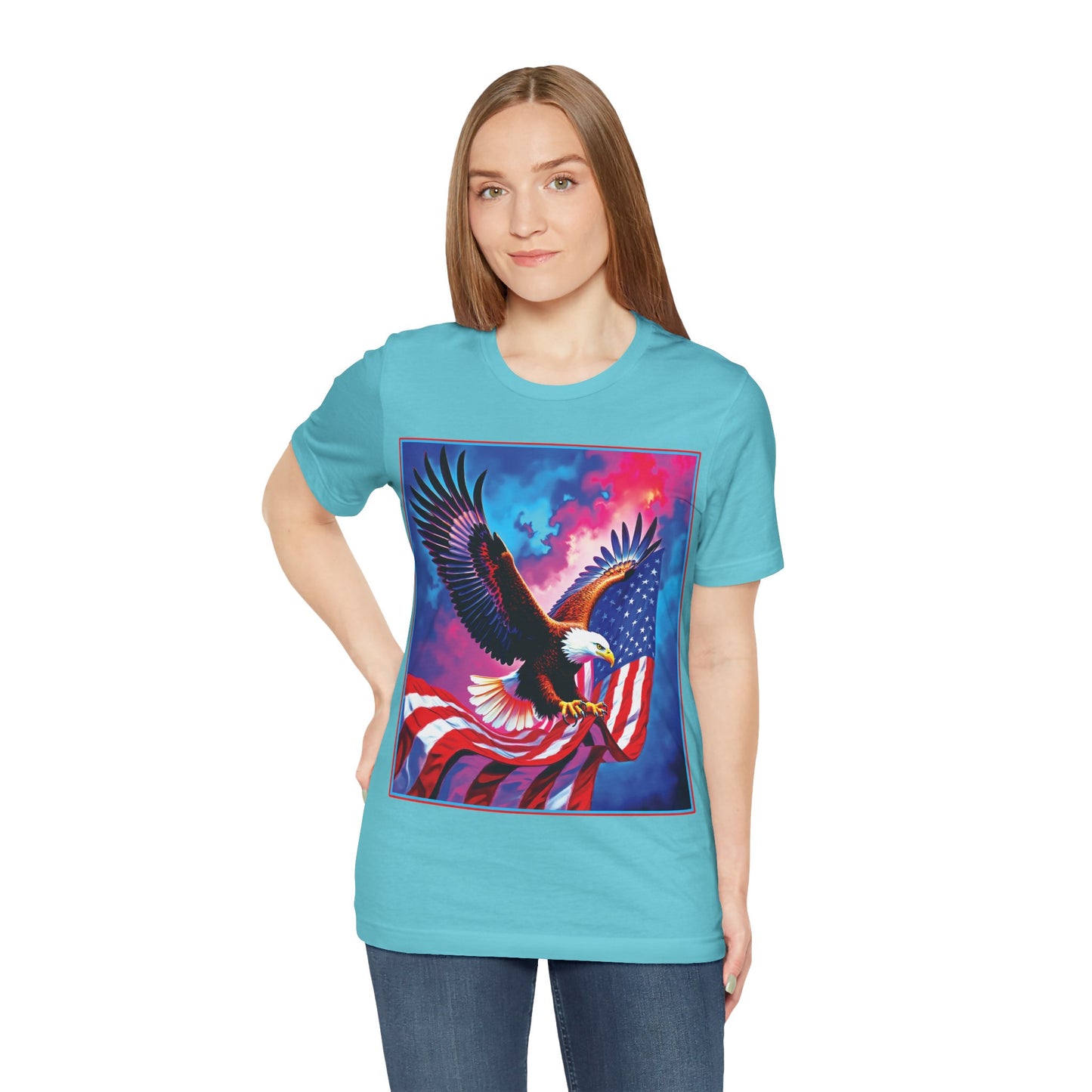 Patriotic Eagle Tee