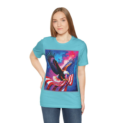Patriotic Eagle Tee