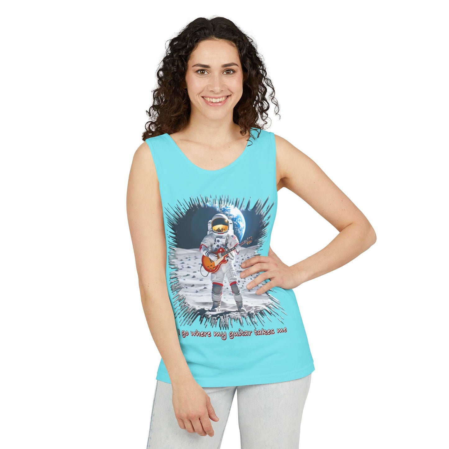 Astro Guitar Tank Top