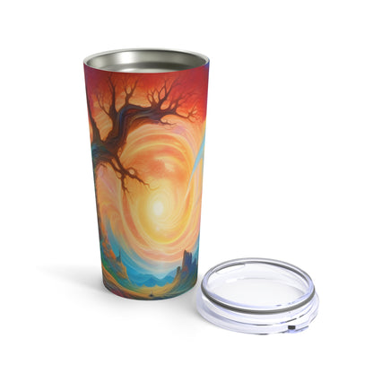 Fantasy Sunset Tumbler