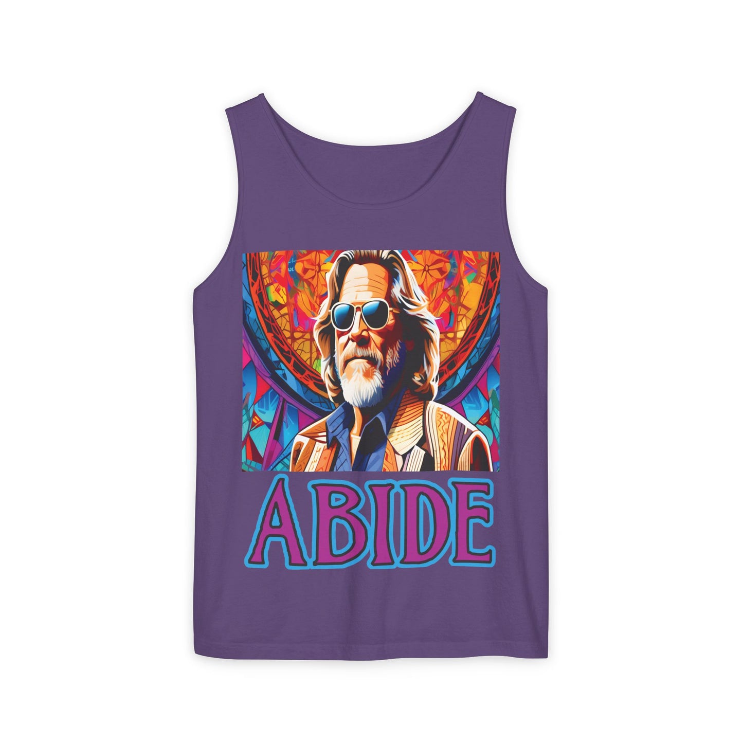 Dude Abides Tank Top