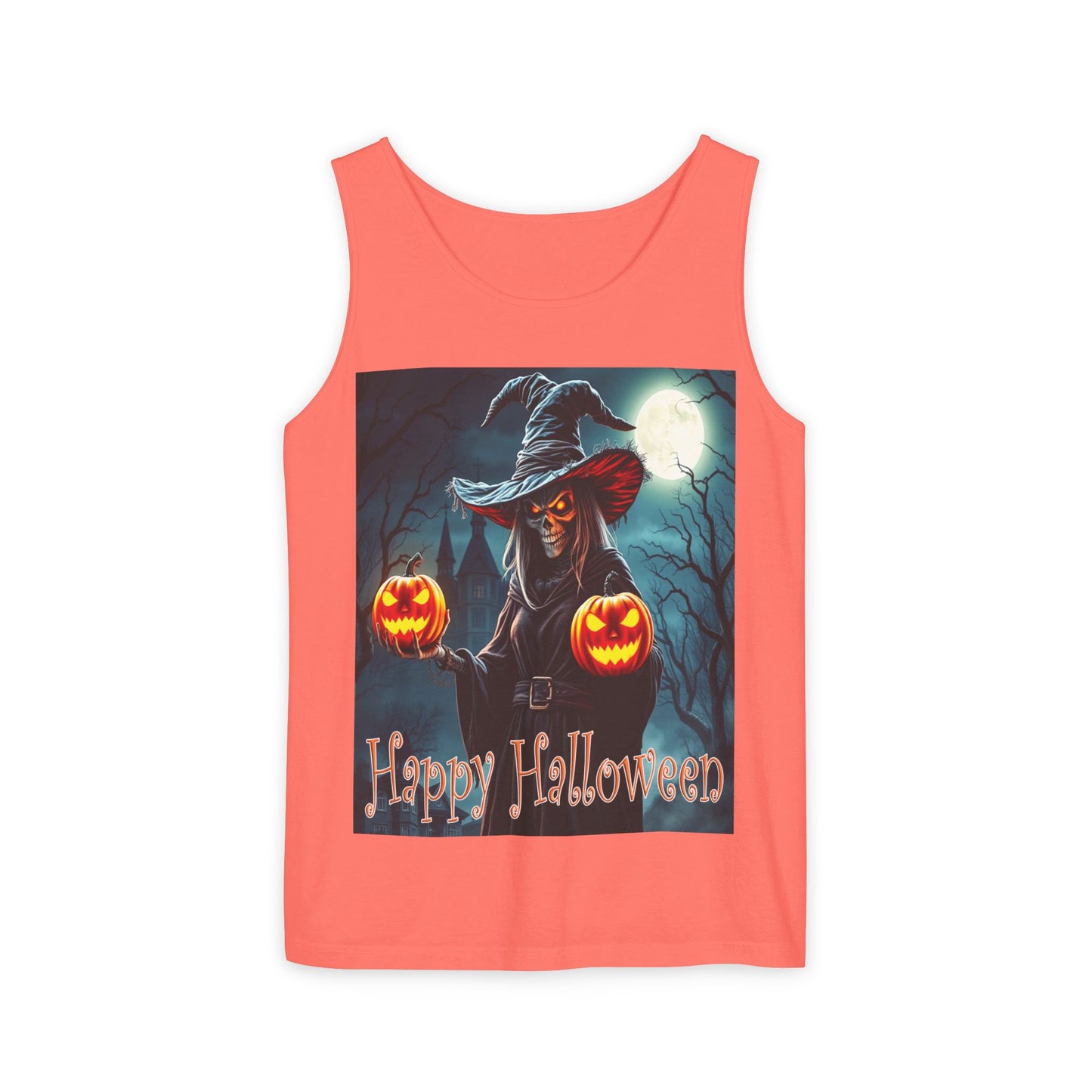 Halloween Witchy Tank Top
