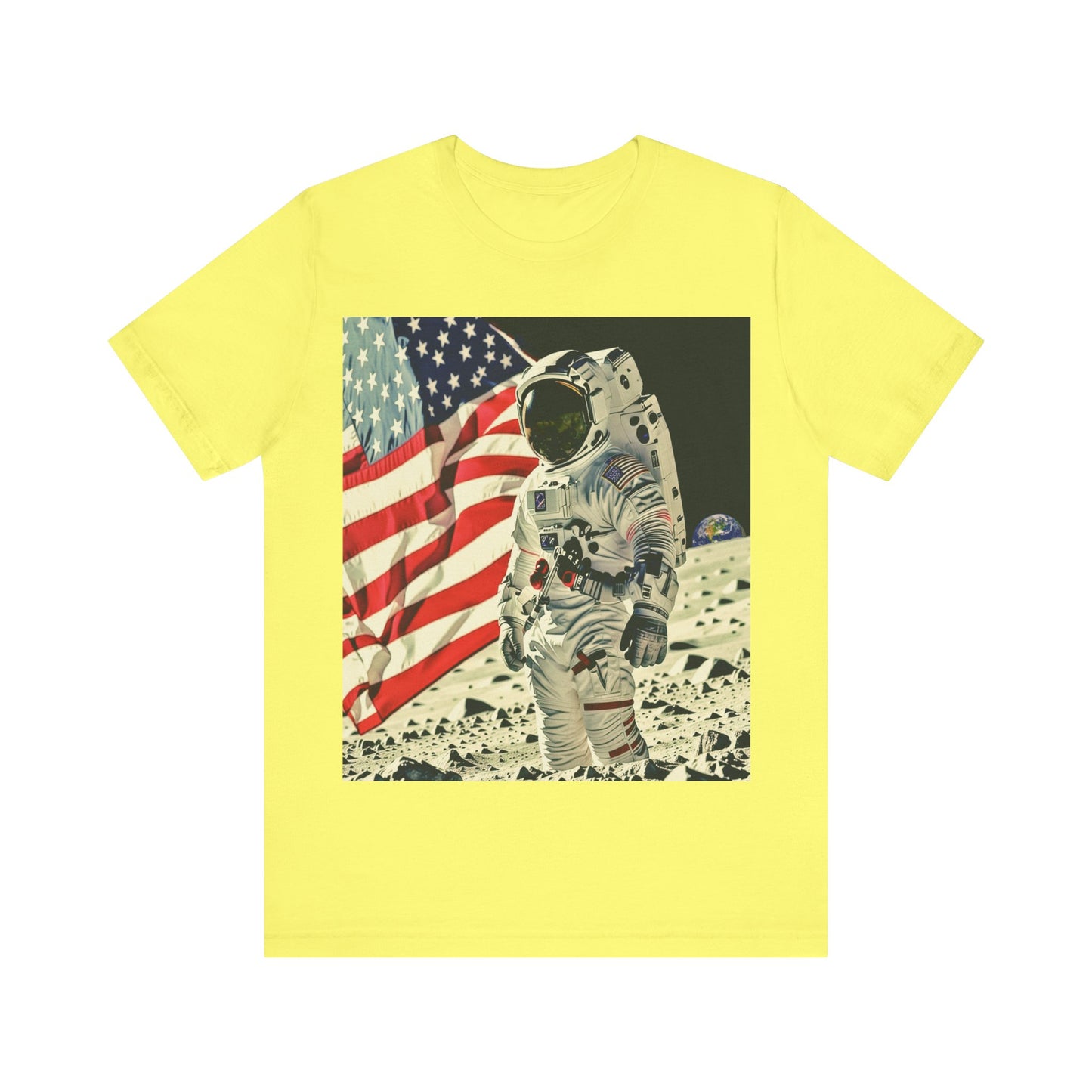 Astronaut On Moon Tee