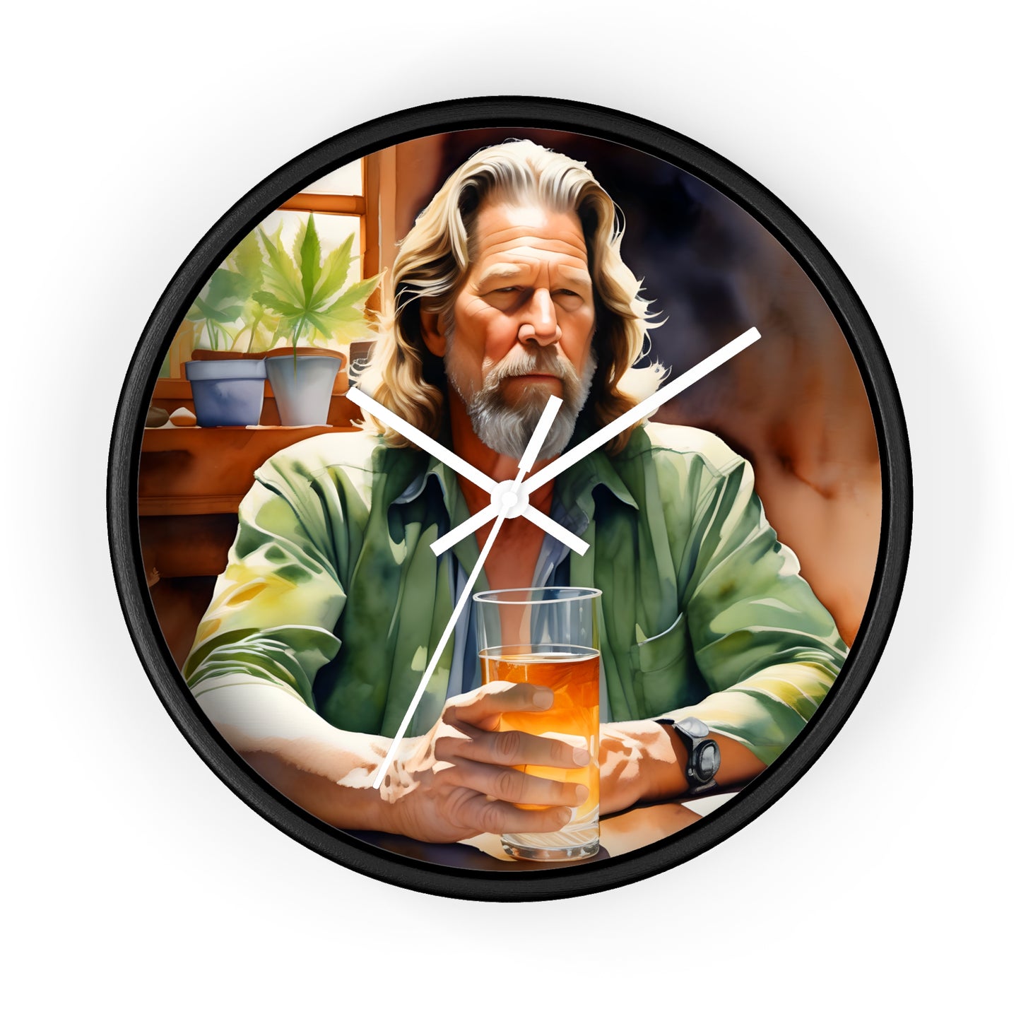 Dude Wall Clock