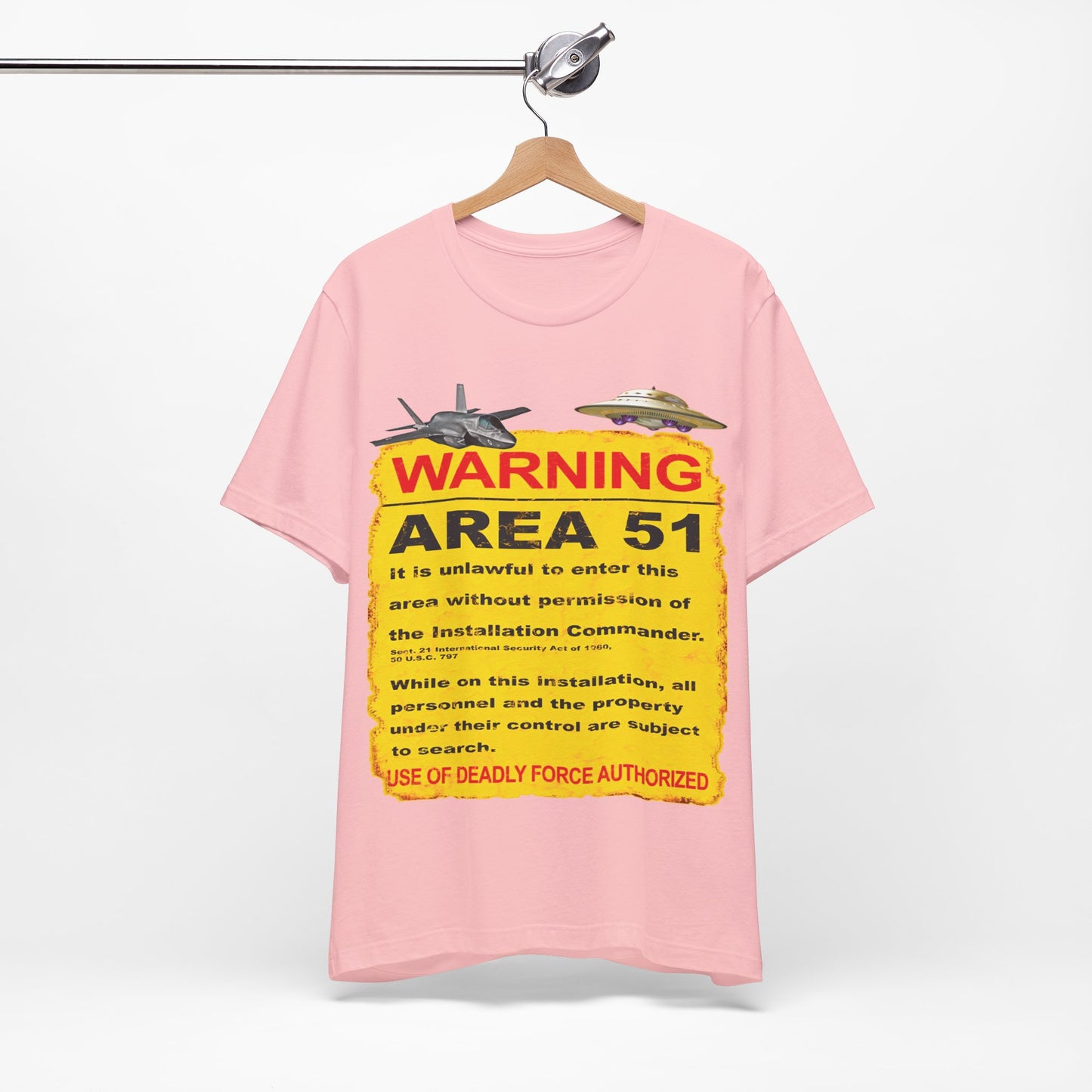 Area 51 Top Secret Tee